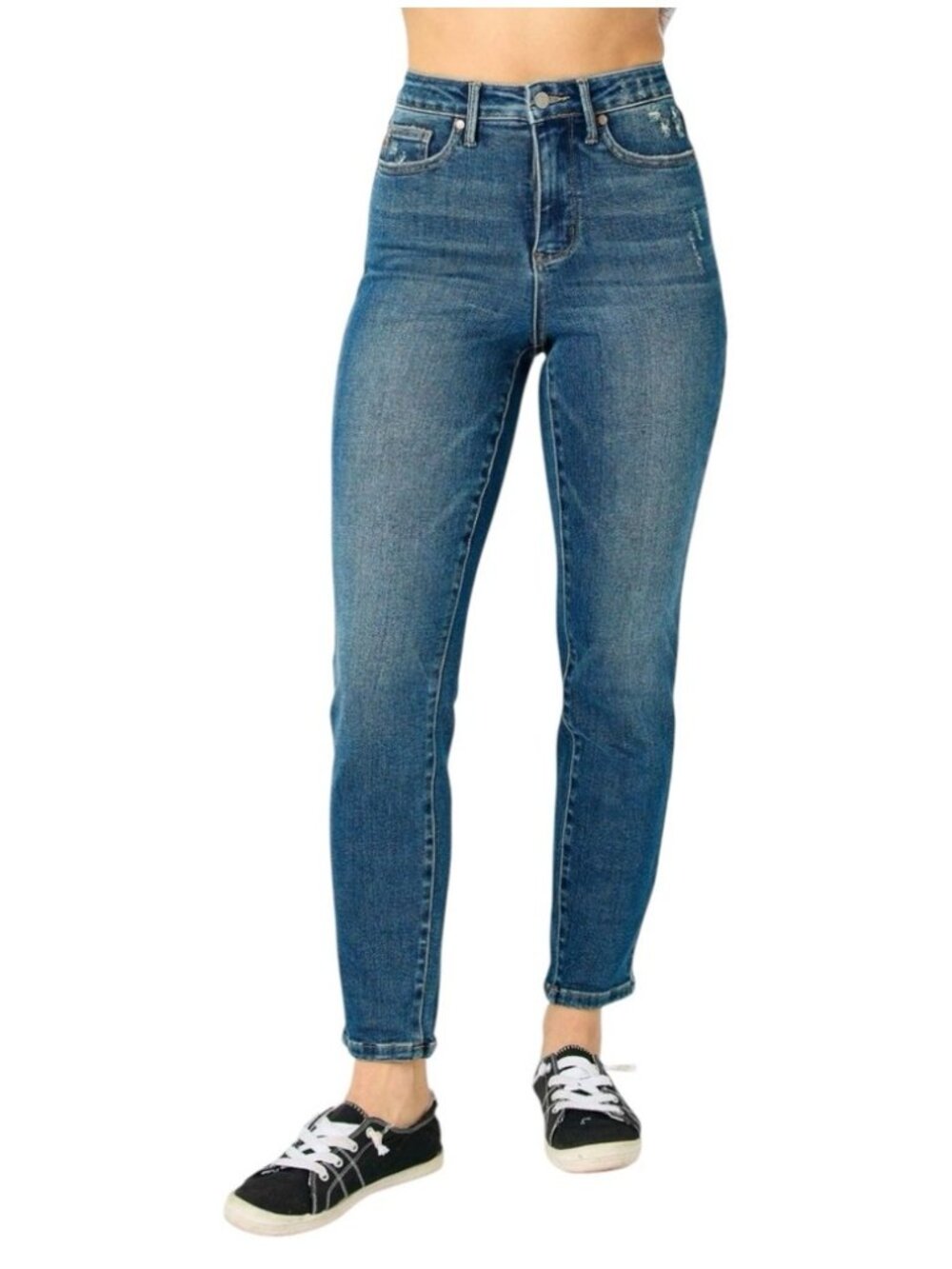 Judy Blue High Waist Tummy Control‎ Slim Jeans Women’s 16W Style JB88776